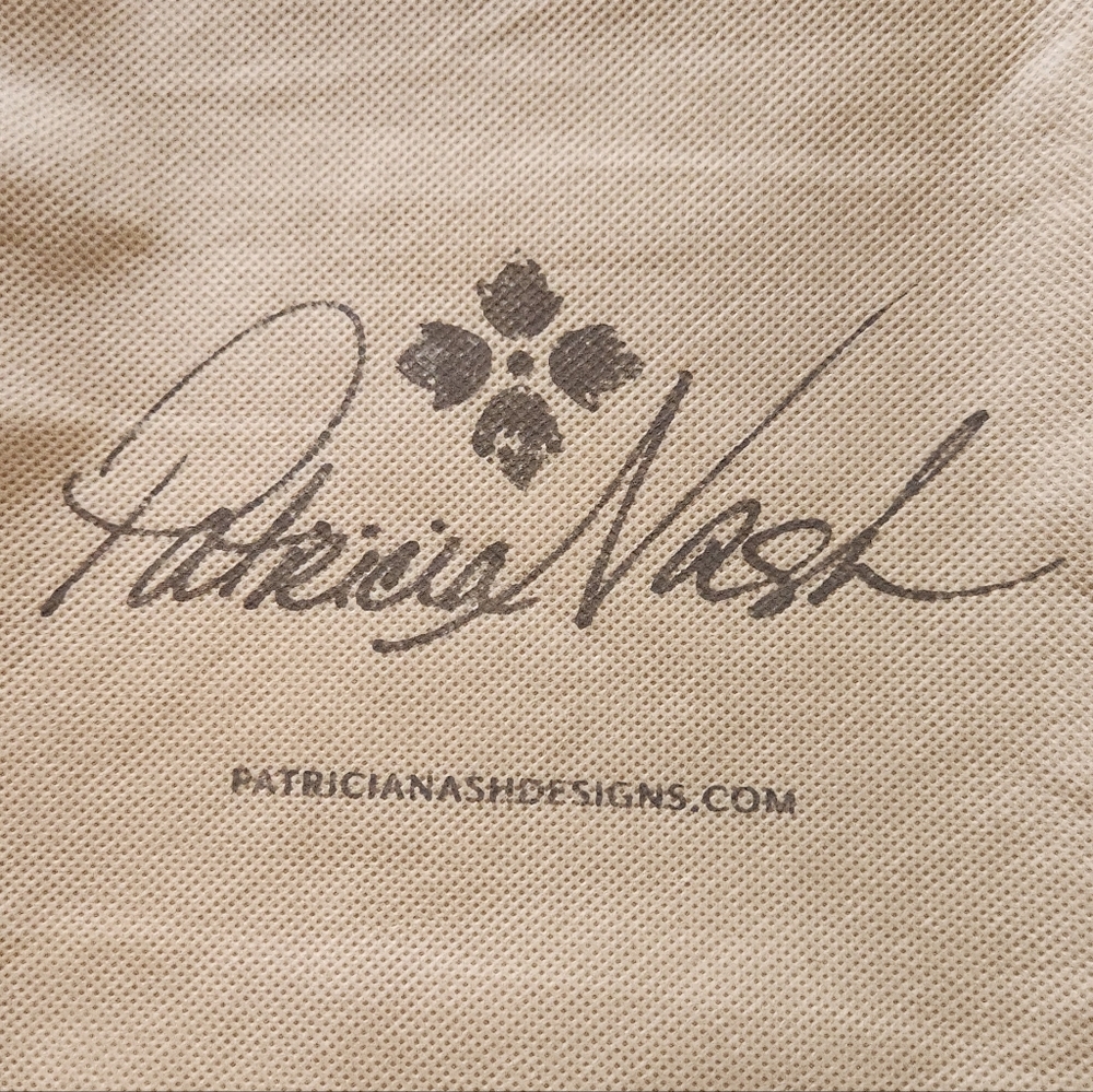 Patricia Nash Tan Dust Bag Pre-Owned - Picture 2 of 9